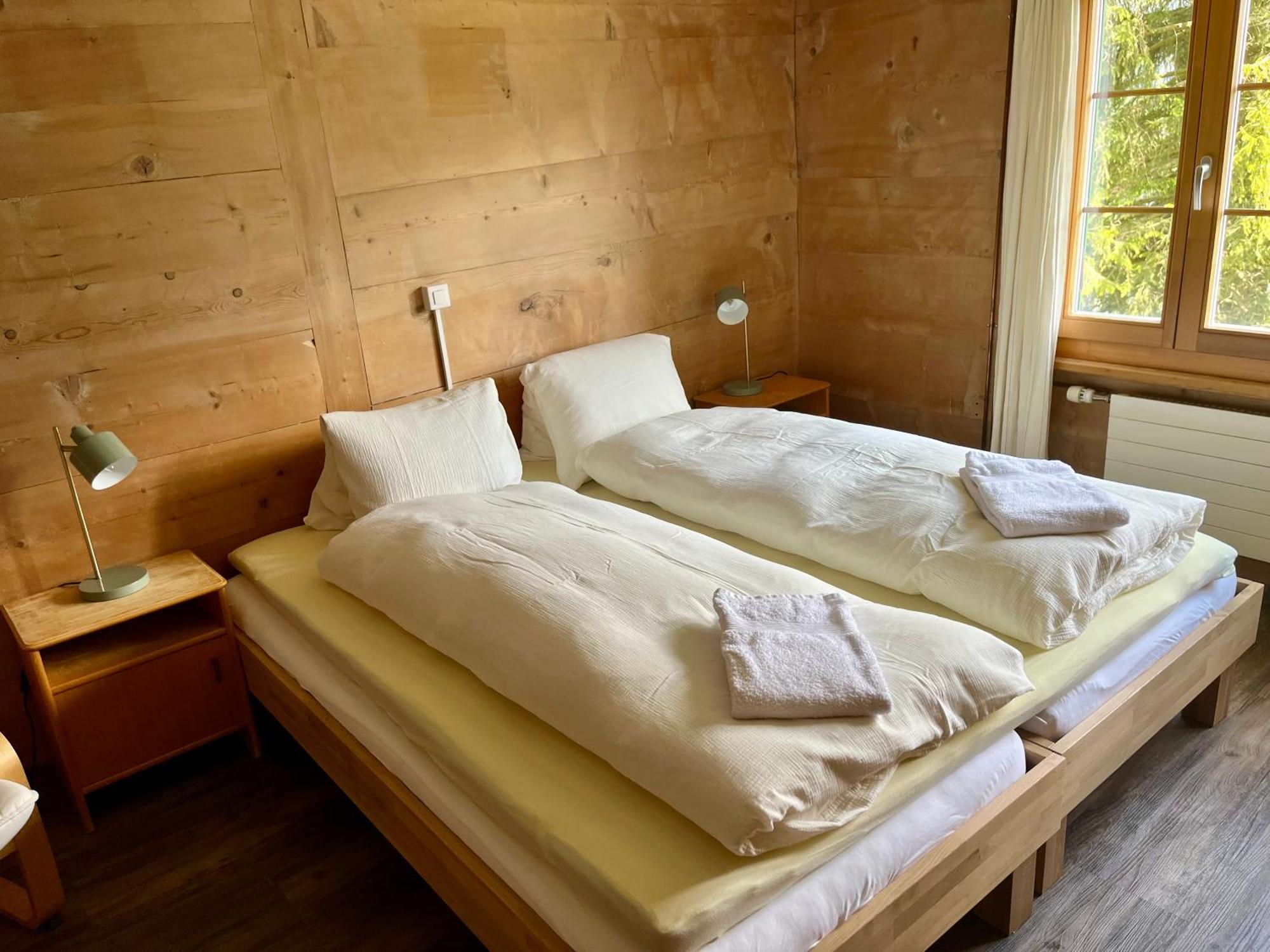 Chalet Sonnenheim Mit Atemberaubender Aussicht Adelboden Exteriör bild